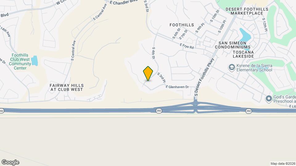 263 E Ashurst Dr Mapa y Detalles de la Ubicación