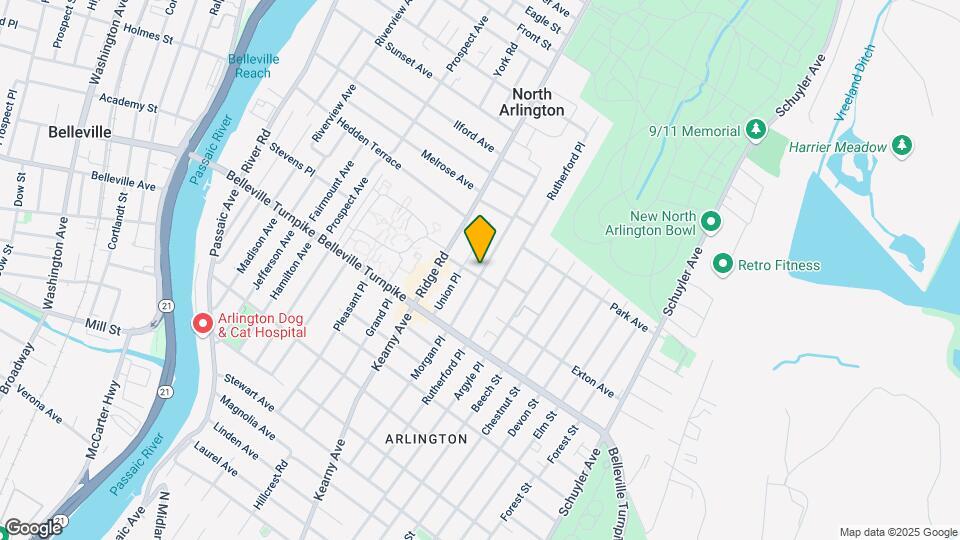 55 Morgan Pl Mapa y Detalles de la Ubicación