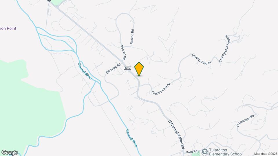 273 W Carmel Valley Rd Map and Location Details