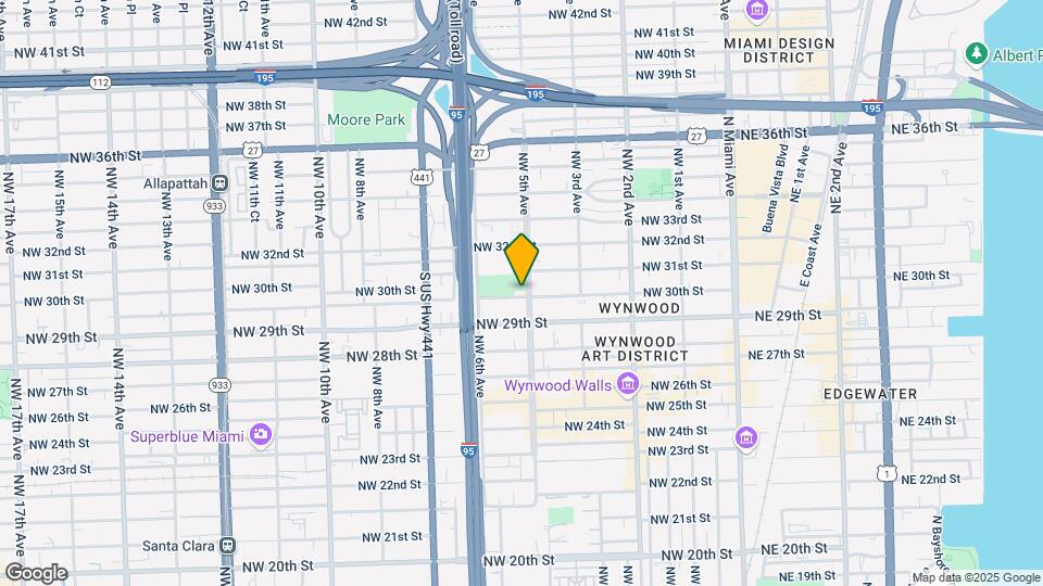 501 NW 30th St Map and Location Details