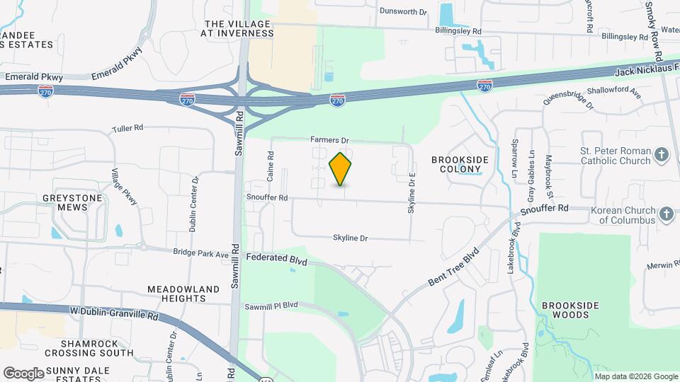 7287 Chaparral Rd Mapa y Detalles de la Ubicación