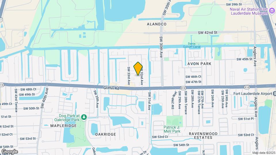 4651-4701 SW 32nd Ave Mapa y Detalles de la Ubicación