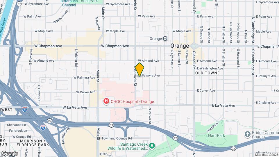 820-824 W Palmyra Ave Map and Location Details