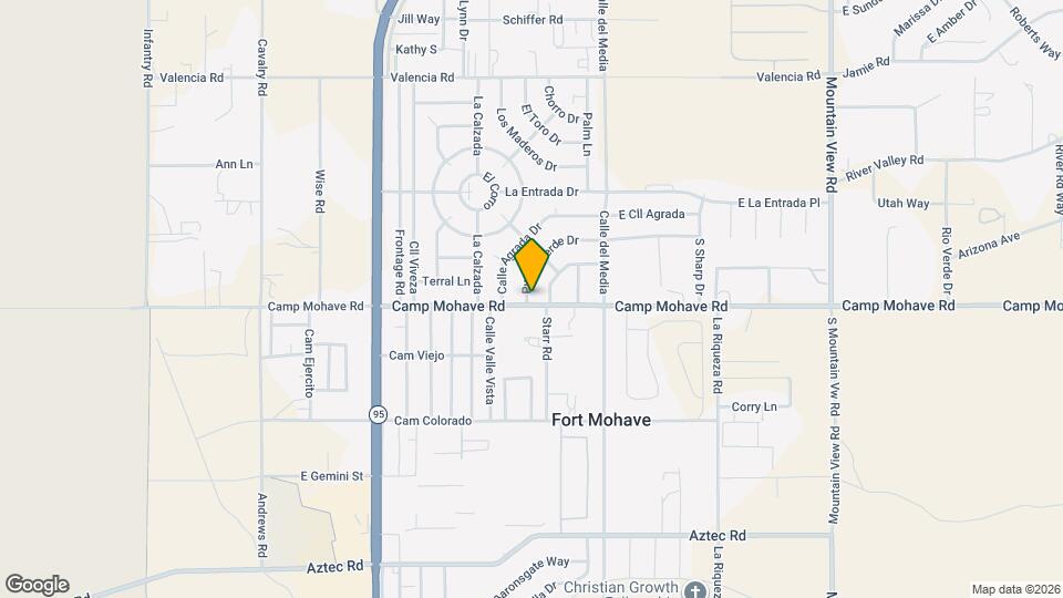 4506 Puerte Verde Dr Map and Location Details