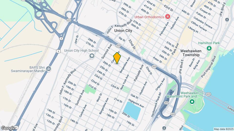 525 27th St Mapa y Detalles de la Ubicación