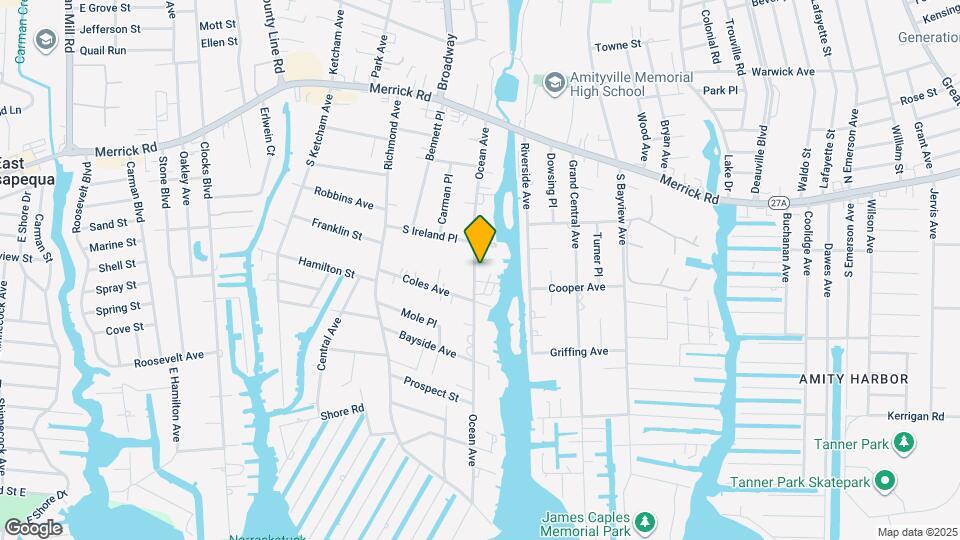 144 Ocean Ave Mapa y Detalles de la Ubicación