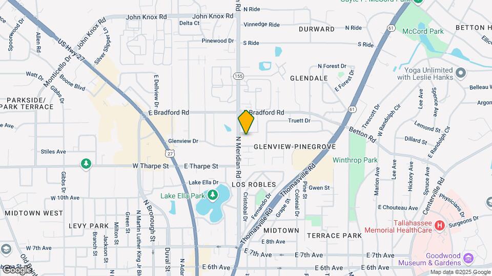 Midtown Glen Apartments Mapa y Detalles de la Ubicación