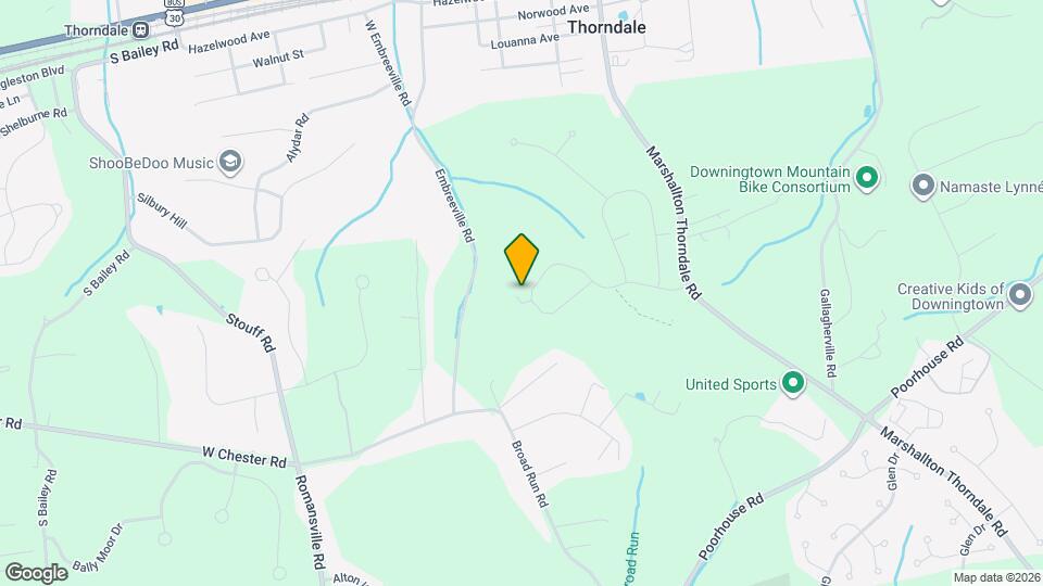 1870 Boulder Dr Map and Location Details