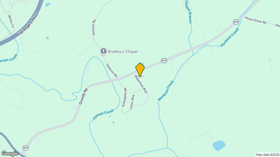 76 Waterford Way Map and Location Details