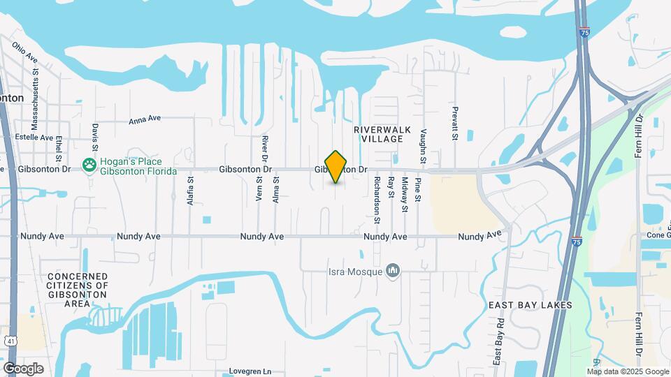 Sunset Mobile Home Park Map and Location Details