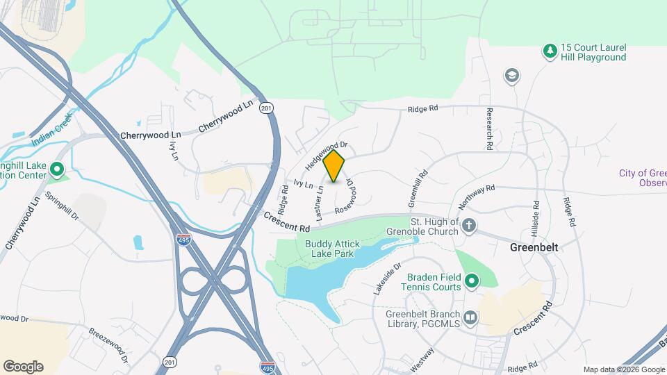 111 Tamarisk Ct Map and Location Details