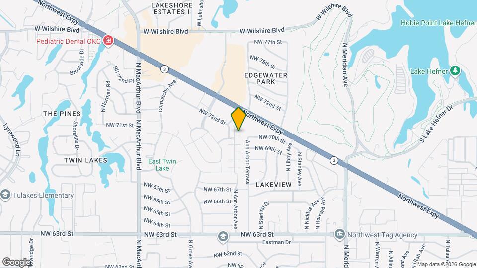 7040 Labelle Dr Map and Location Details