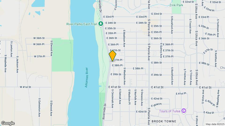 3741 Riverside Dr, Unit 3741 Riverside Dr Map and Location Details