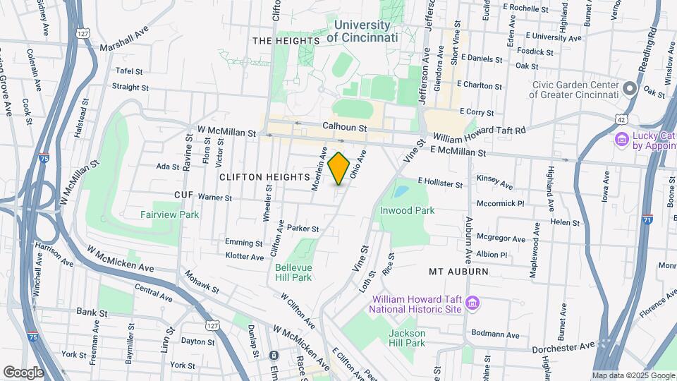 2353 Ohio Ave, Unit #1 Map and Location Details
