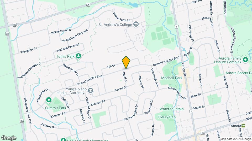 141 Orchard Heights Blvd Map and Location Details