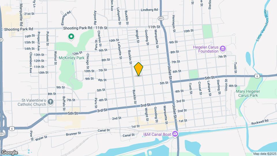 432 6th St Map and Location Details