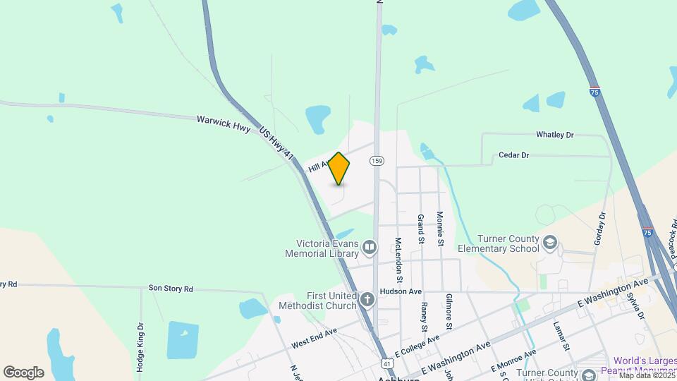 166 Meadow Ln Map and Location Details