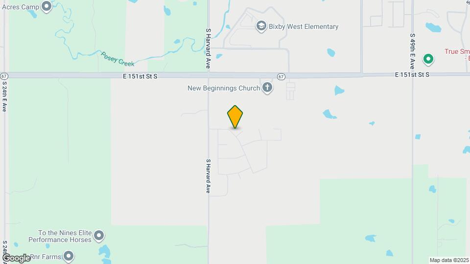 3505 E 154th St S Map and Location Details