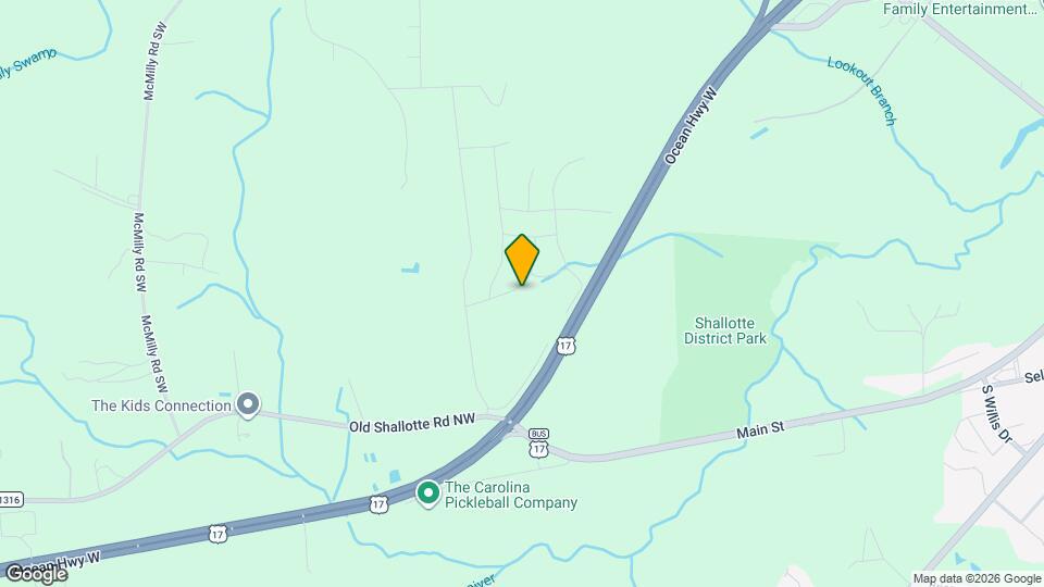 4735 Cockatoo Dr Map and Location Details