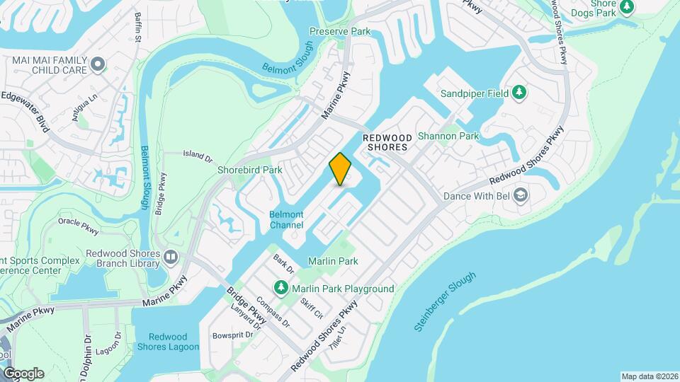 626 Marlin Ct Map and Location Details