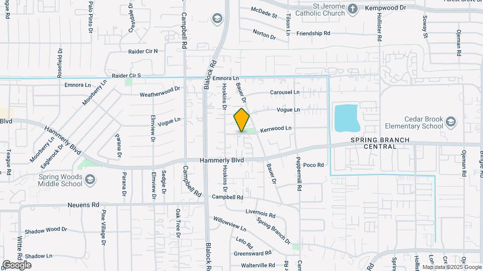 2123 Sequoia Woods Dr Map and Location Details