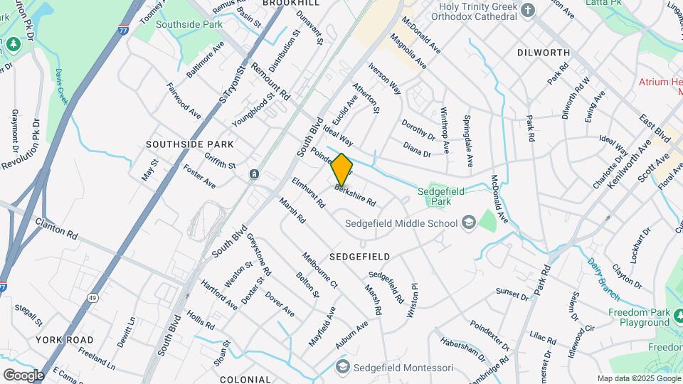 Sedgefield Map and Location Details