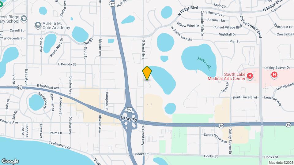 930 Lakefront Village Dr Map and Location Details