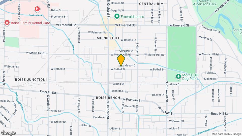 4822 W Bethel St Map and Location Details