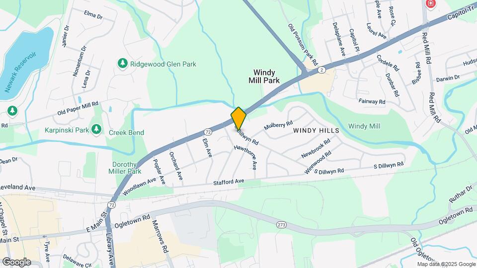 3 S Dillwyn Rd Map and Location Details