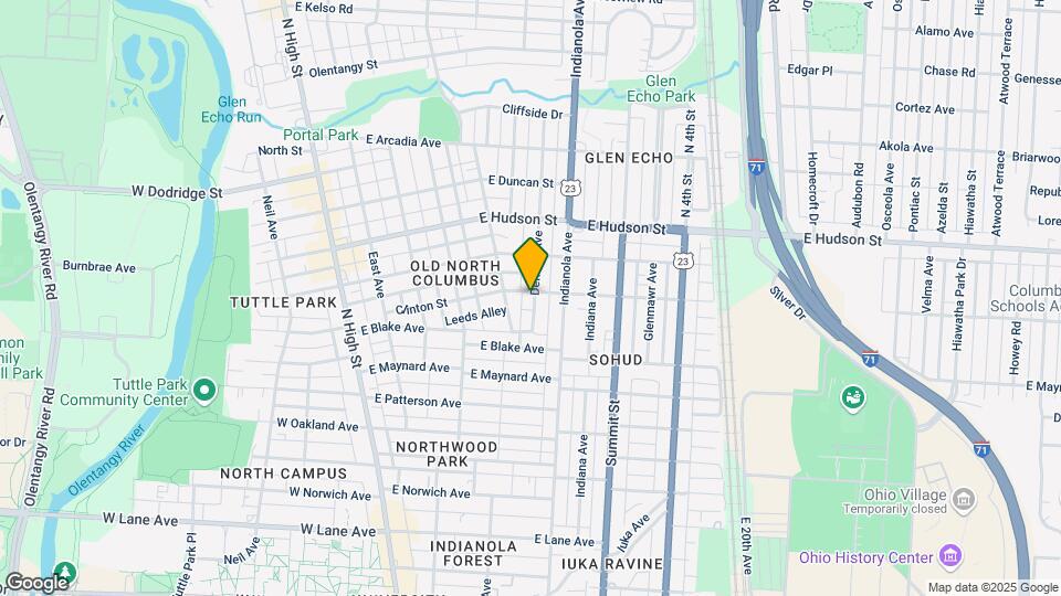 2443 Deming Ave Mapa y Detalles de la Ubicación