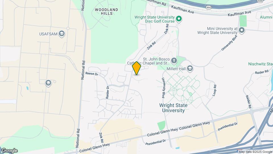 1415 Forest Ln Map and Location Details