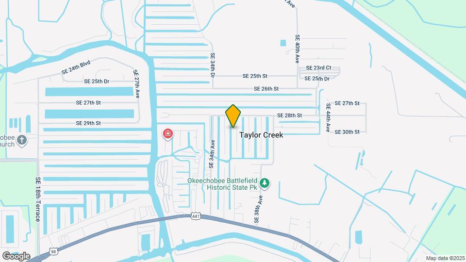 2925 SE 36th Ave Map and Location Details