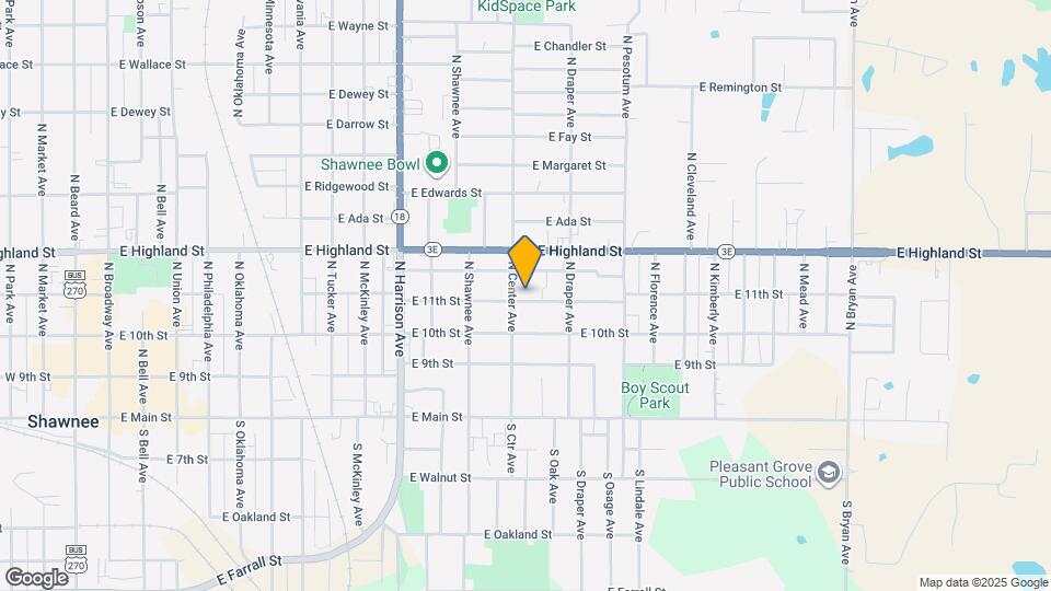 1208 E 11th St Rentals in Shawnee, OK