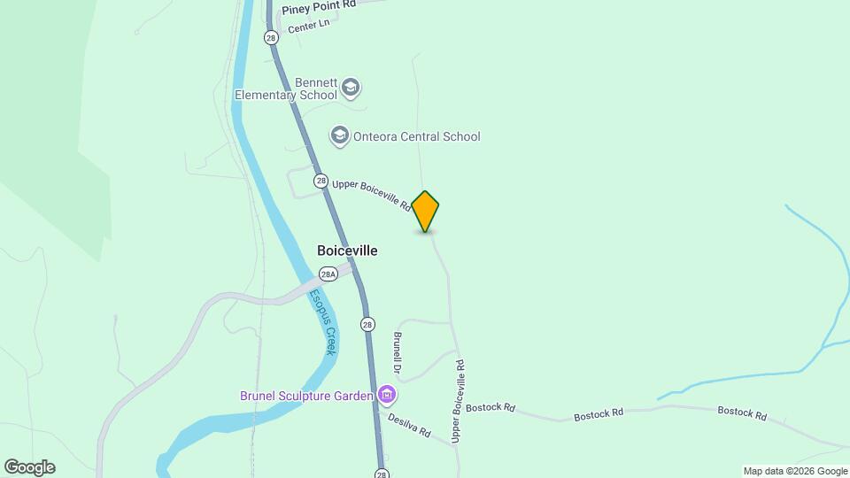78 Upper Boiceville Rd Map and Location Details