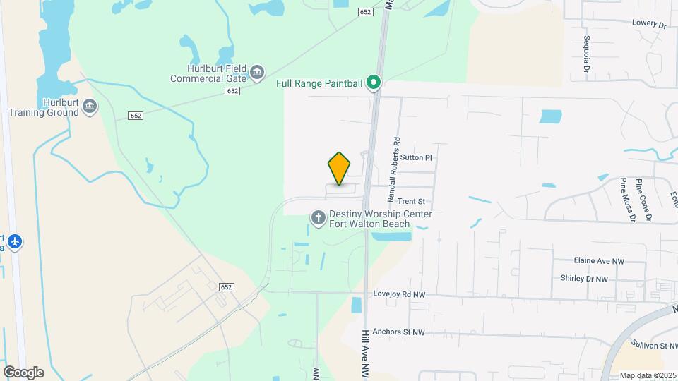 1541 Bentley Cir Map and Location Details