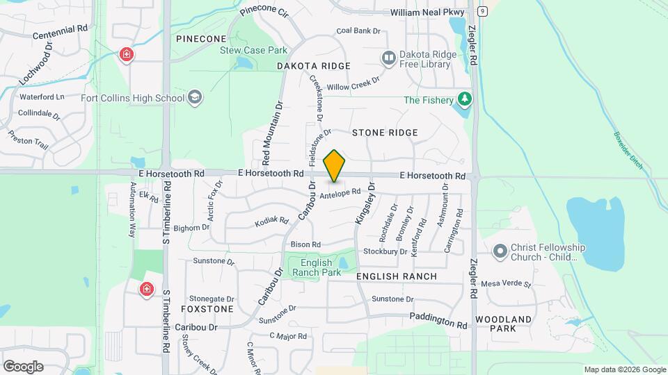 3612 Wescott Ct Map and Location Details