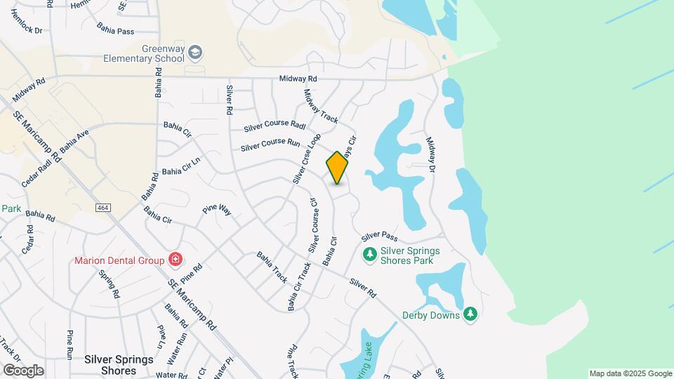 552 Fairways Dr Map and Location Details