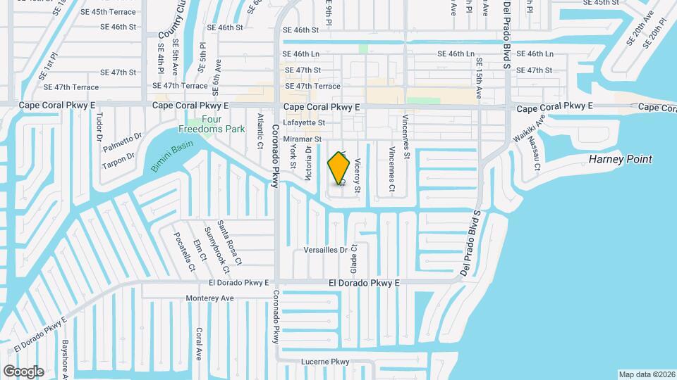 4946 Viceroy Ct Map and Location Details