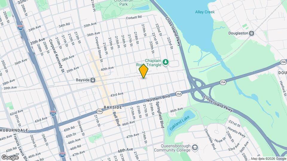 42-04 218th St Map and Location Details