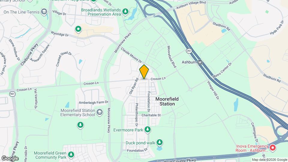 43443 Croson Ln Map and Location Details