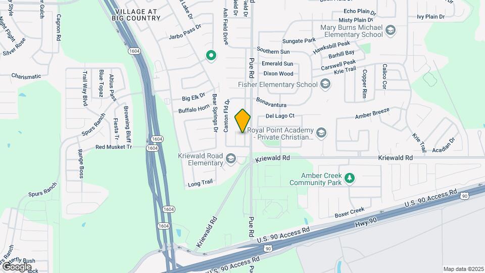3183 Beacon Field Dr Map and Location Details