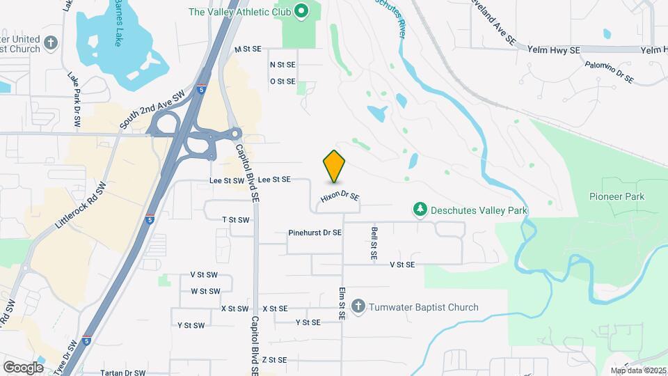 320 Hixon Dr SE Map and Location Details