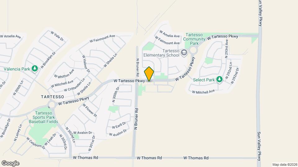 29826 W Whitton Ave Mapa y Detalles de la Ubicación