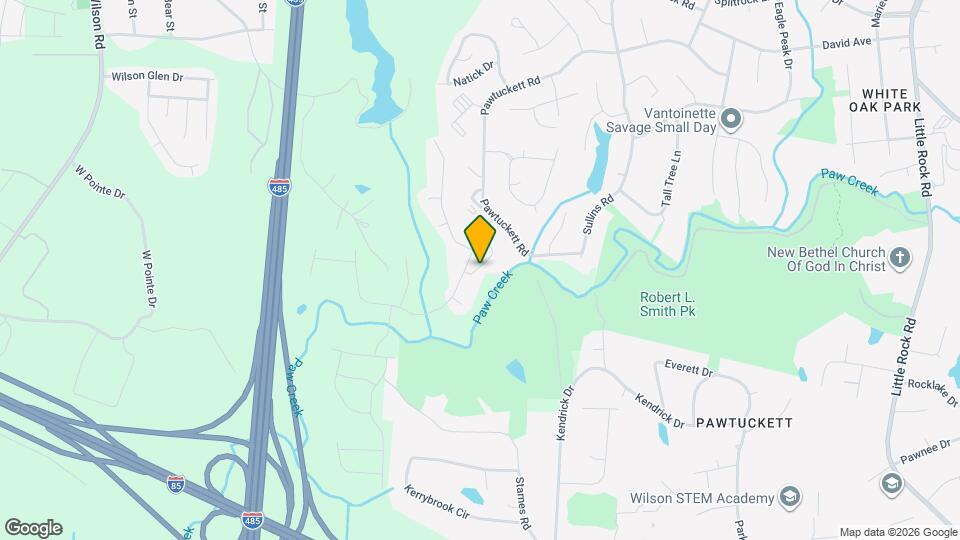 8147 Paw Club Dr Map and Location Details