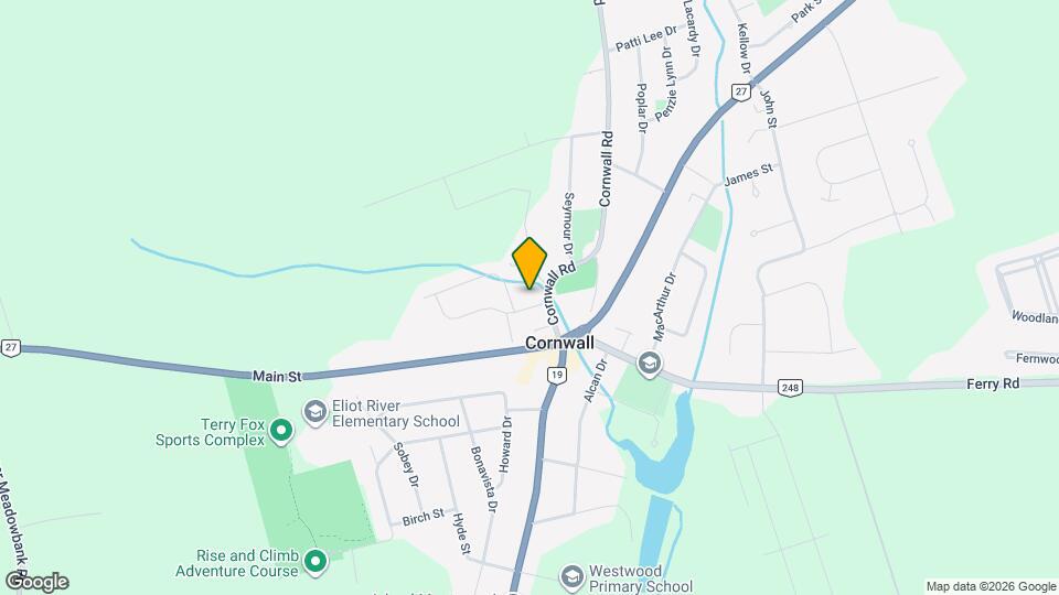 10 Muttart Dr Map and Location Details