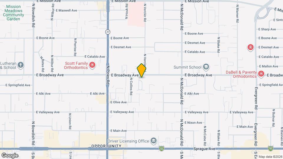 716 N Vercler Rd Mapa y Detalles de la Ubicación
