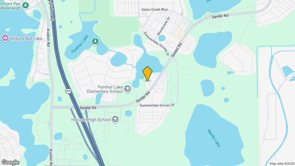 9743 Amber Chestnut Wy Map and Location Details