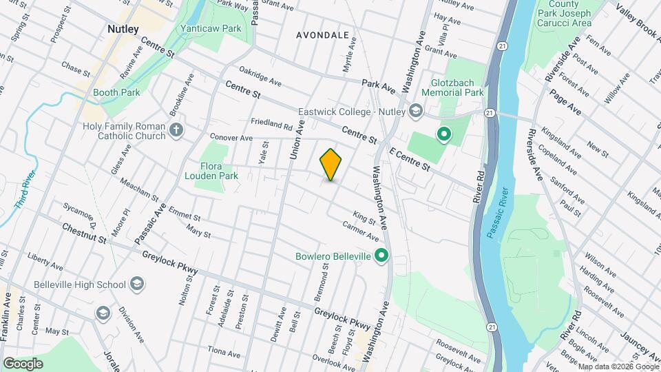 99 Hancox Ave, Unit 2 Map and Location Details