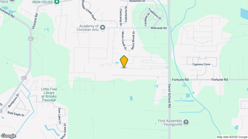337 Chimney Rock Blvd Map and Location Details