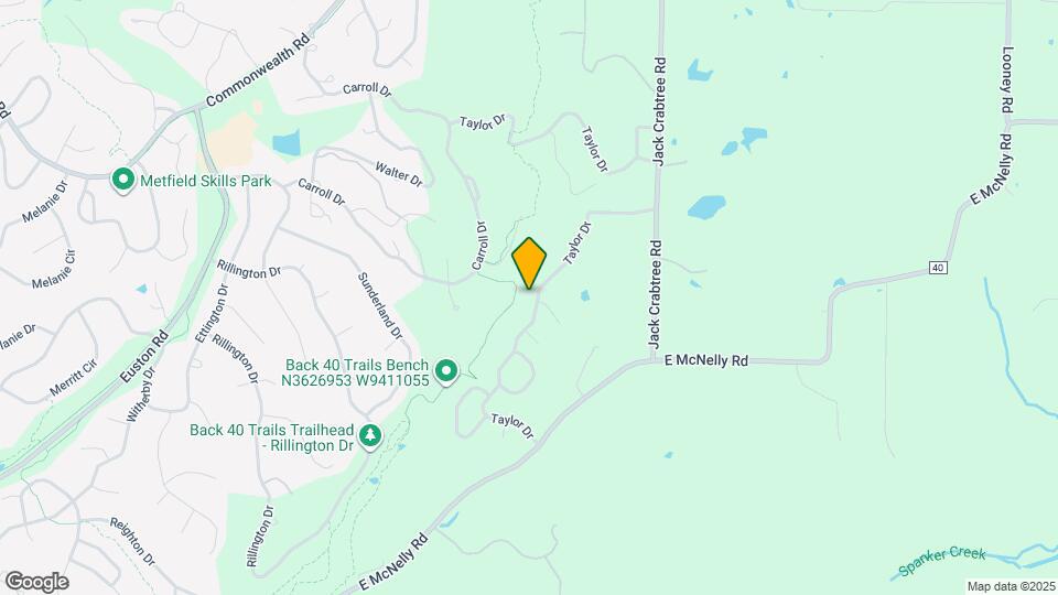 66 Taylor Dr Map and Location Details